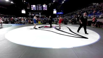 220 lbs Cons 32 #2 - Hank Natali, Missouri vs Peter Talon Macchione, Alaska