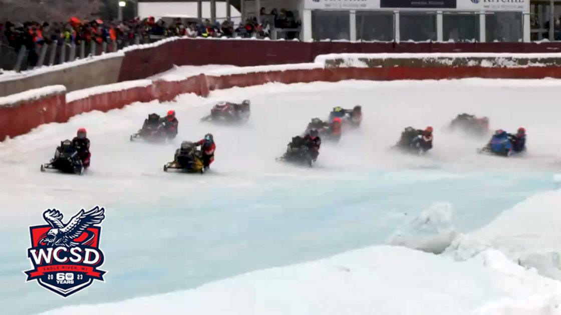 Watch World Championship Snowmobile Derby Highlights