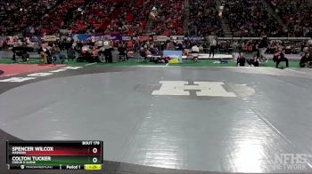 5A 145 lbs Quarterfinal - Colton Tucker, Coeur D Alene vs Spencer Wilcox, Madison