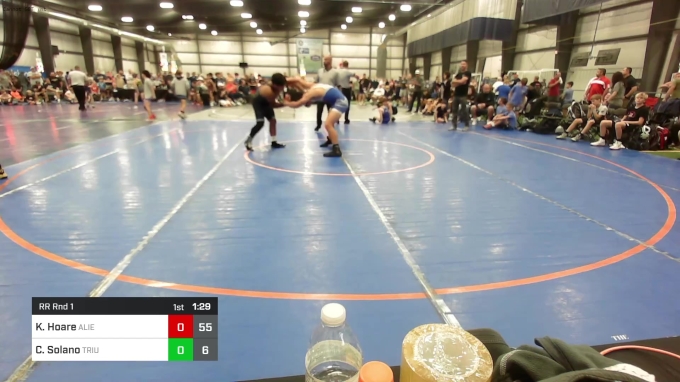 Rr Rnd 1 - Kendahl Hoare, Team Alien UFO vs Christopher Solano, Triumph ...