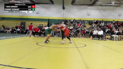 285 lbs Champ. Round 1 - Robert Stewart, Clay vs Jake Earnest, Wadsworth