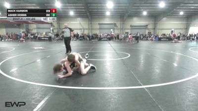 108 lbs Round Of 64 - Mack Karmon, Burnett Trained Wrestling vs Asher Hobbs, Salina Wrestling Club