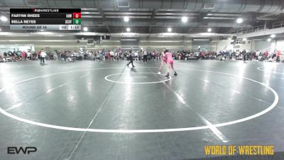 105 lbs Round Of 16 - Farynn Rhees, Greater Heights Wrestling vs Bella Reyes, Scotsmen Wrestling Club