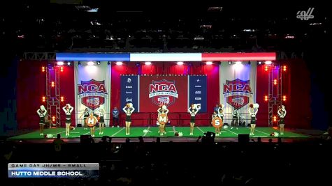 Hutto Middle School [2026 Game Day JH/MS - Small] 2026 NCA High School Nationals