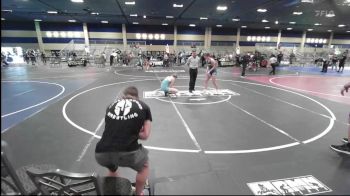 130 lbs Consi Of 16 #2 - Kiley Káiser, Okanogan Underground vs Bailey Cathey, Swamp Monsters