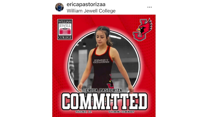 World Champ Erica Pastoriza Picks William Jewell - FloWrestling