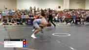 70 kg Rnd of 16 - Paniro Johnson, Cyclone RTC vs Jakob Bergeland, Gopher Wrestling Club