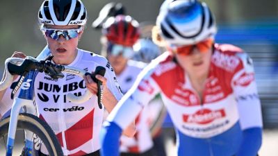 Highlights: 2023 UCI Cyclocross World Cup Benidorm - Elite Women