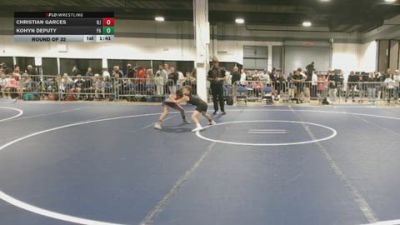 70 lbs Round Of 32 - Christian Garces, NJ vs Kohyn Deputy, PA