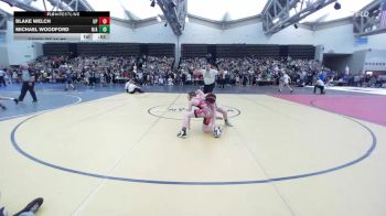 93-J lbs Consi Of 16 #2 - Blake Welch, Upper Perkiomen vs Michael Woodford, N/A