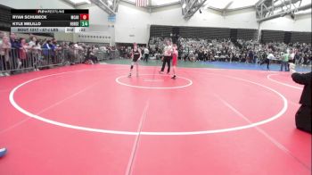 87-J lbs Consi Of 16 #2 - Rocco Esposito, MacArthur vs Luke Longo, Clearview