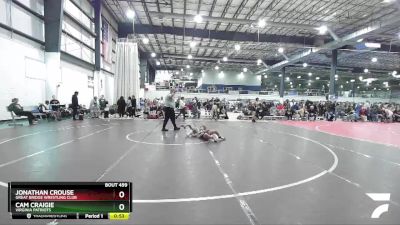 72 lbs Cons. Semi - Cam Craigie, Virginia Patriots vs Jonathan Crouse ...