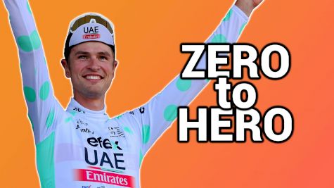 How Jay Vine Went From Zero To Hero In The Tour Down Under