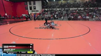 138 lbs Champ. Round 1 - Gavin Nischke, HUNTLEY vs Braden Kelly, Belleville (EAST)