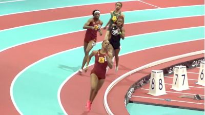 Women's 400m, Heat 1 - Lear Runs NCAA Lead