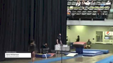 Sara Williamson - Women's Group, Mini-Hops Gymnastics - 2021 Women's Xcel Region 4 Championships