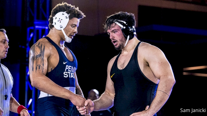 Cassioppi And Kerkvliet To Renew Rivalry At Iowa Vs Penn State Dual