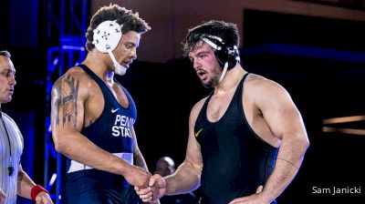 Cassioppi & Kerkvliet To Renew Rivalry At Iowa vs Penn State Dual