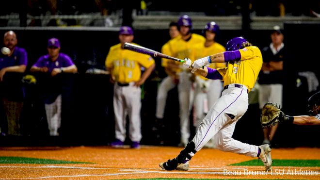 2023 College Baseball Hitters To Watch Include A Pair Of LSU Sluggers