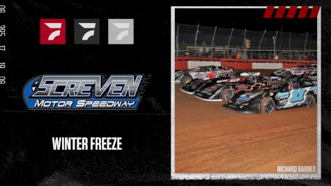 2025 Winter Freeze at Screven Motor Speedway