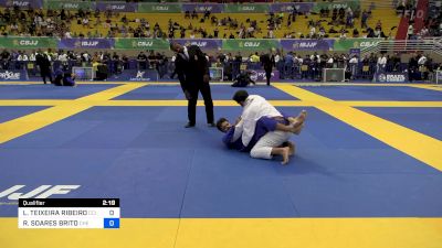 LEANDRO TEIXEIRA RIBEIRO vs RODRIGO SOARES BRITO 2024 Brasileiro Jiu-Jitsu IBJJF