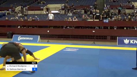 Jason Richard McAlpine vs Alfonso Salinas Garcia Jr. 2024 Pan IBJJF Jiu-Jitsu No-Gi Championship