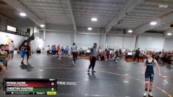 75 lbs Cons. Round 1 - Mj Halpern, Carolina Reapers vs Liam Osolin, C2X