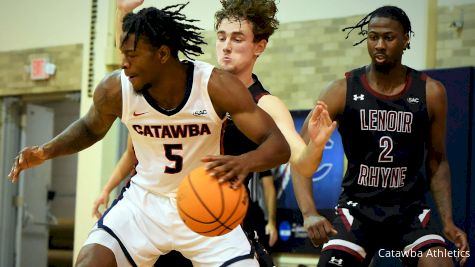 Catawba's Epps Named SAC Men's Basketball Player Of The Week
