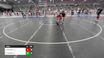 100 lbs Rr Rnd 1 - Chad Artman, Quest School Of Wrestling MS vs Dominic Cordero, Team 922