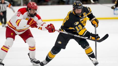 CCHA RinkRap: The Gritty Grind Of A CCHA Weekend