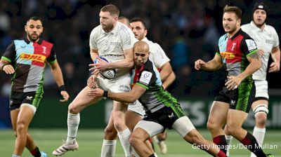 Frustrated Finn Russell Explains Racing's Champions Cup Elimination
