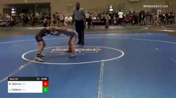 76 lbs Consolation - Brendon Oehme, Legends Of Gold vs Josiah Felkins, Maize