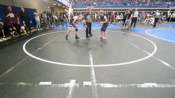 110 lbs Rr Rnd 2 - Caleb Lowery, Miami Takedown Club vs Zeke Hushbeck, Verdigris Youth Wrestling