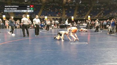 117 lbs Consy 5 - Hunter Kapitula, Lake-Lehman vs Blake Telenko, Penn Trafford