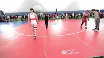 160 lbs Quarterfinal - Adam Eldeeb, Burlington vs James Spellman, Norwood