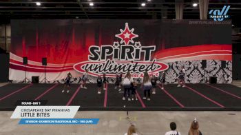 Chesapeake Bay Piranhas - Little Bites [2024 Exhibition Traditional Rec - 18U (AFF) Day 1] 2024 Spirit Unlimited Harrisburg Challenge