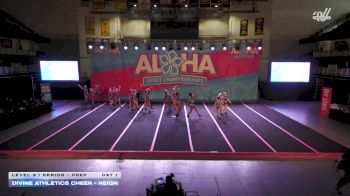 Divine Athletics Cheer - Reign [2026 L2.1 Senior - PREP Day 1] 2026 Aloha Baltimore Showdown