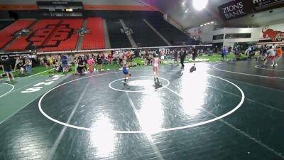 77.8-86.8 lbs Champ. Round 1 - Elena Vreeland, Alaska vs Adrianna Lind, Hawaii