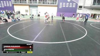 159-159 B Round 3 - Hannan Muslimovic, IL vs Seth Martin, ID