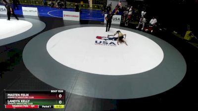 70 lbs Cons. Round 4 - Landyn Kelly, Granite Wrestling Club vs Masten Felix, Hawkeye Wrestling Club