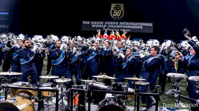 Bluecoats Relaunch 'Rhythm IN BLUE' As SoundSport Ensemble