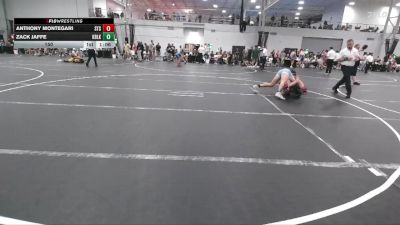 150 lbs Round 1 (6 Team) - Anthony Montegari, Steller Trained Seripas vs Zack Jaffe, Kraken Black