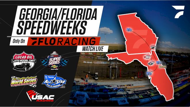2023 Georgia-Florida Speedweeks