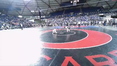 108 lbs Champ. Round 1 - Gabriel Jennings, South Kitsap Wrestling Club vs Keaven Abbott, Bethel AllStars Wrestling Club