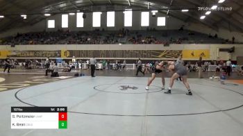 Match - Gavin Peitzmeier, Unattached - Chadron State vs Keegan Bean, Colorado School Of Mines