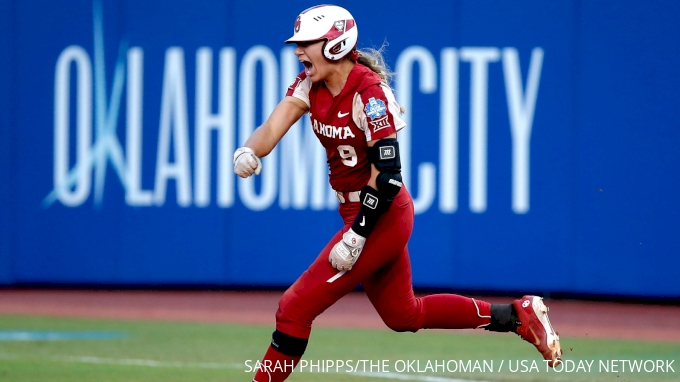 2023 National Champions 3 Peat Oklahoma Sooners Softball Team