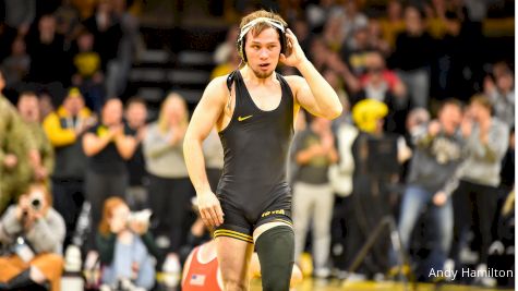 Hawkeye Insider: Lee Continues Piling Up Pins Against Ranked Opponents