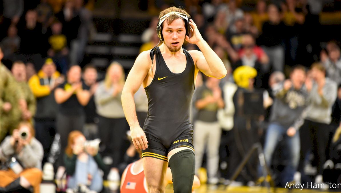 Hawkeye Insider: Lee Continues Piling Up Pins Against Ranked Opponents