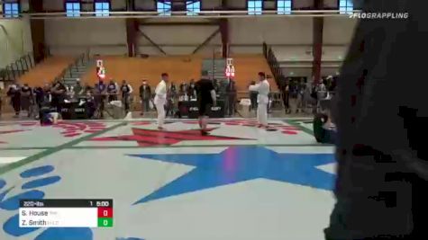 Stephen House vs Zachary Smith 2020 Colorado State Championships