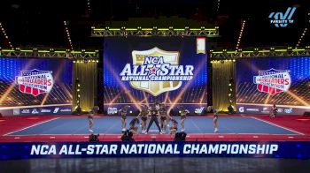 Ultimate Athletics - Dynasty [2025 L6 Limited Coed - XSmall Day 1] 2025 NCA All-Star National Championship